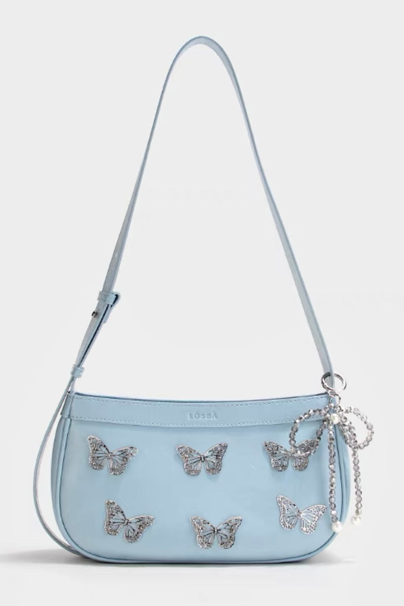 BUTTERFLY BLISS SHOULDER BAG