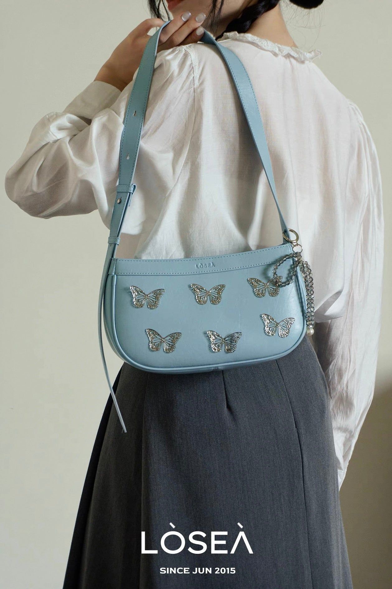 BUTTERFLY BLISS SHOULDER BAG