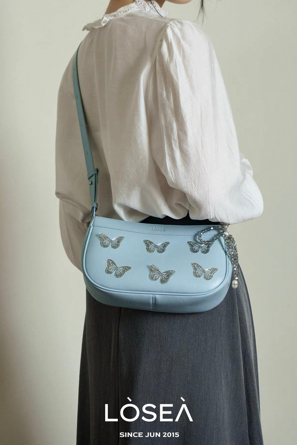 BUTTERFLY BLISS SHOULDER BAG