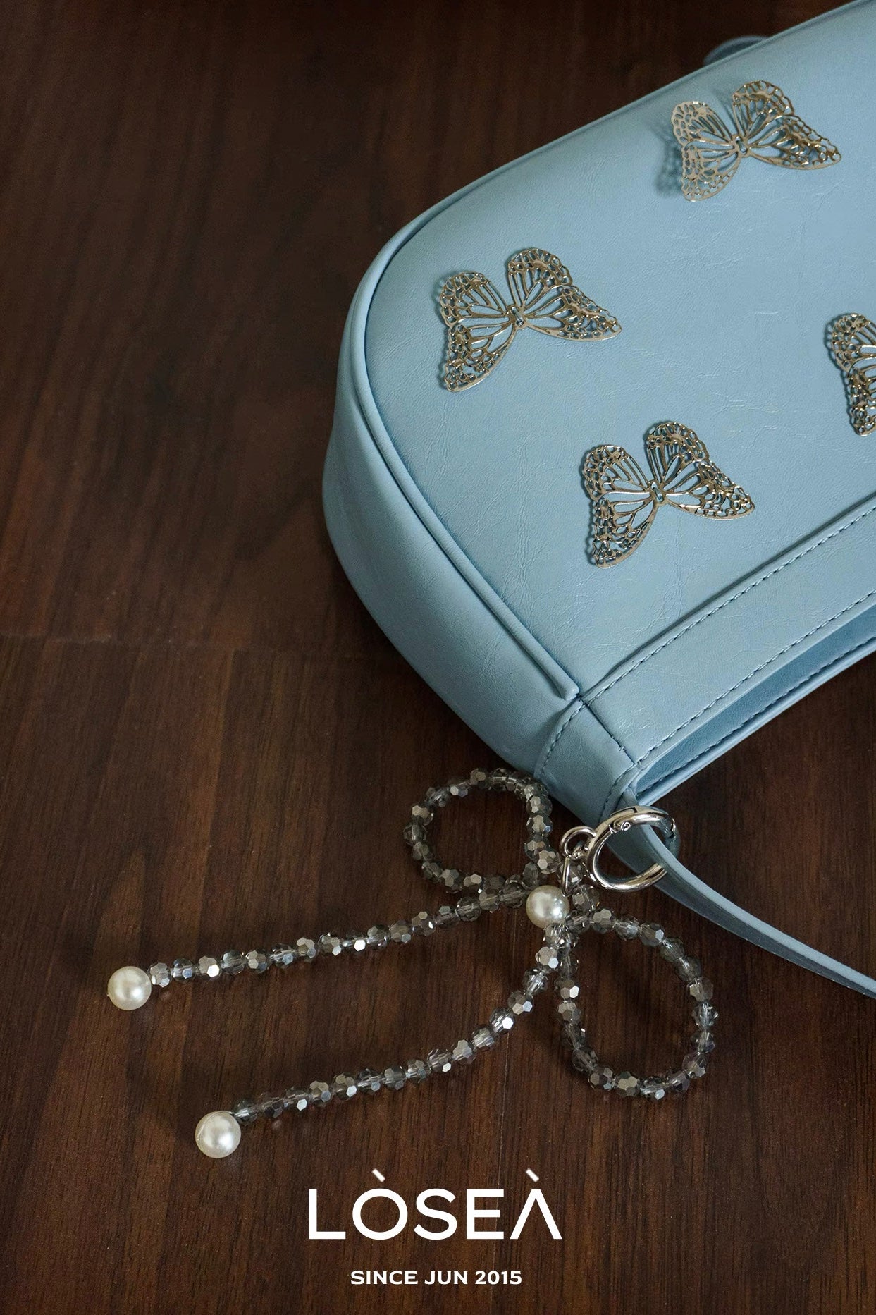 BUTTERFLY BLISS SHOULDER BAG