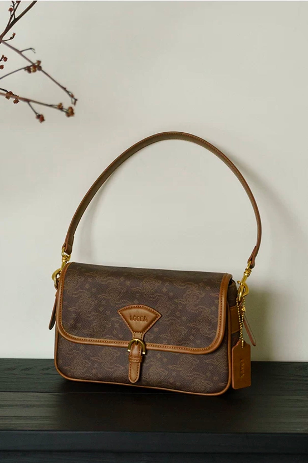 Vintage Chic Satchel