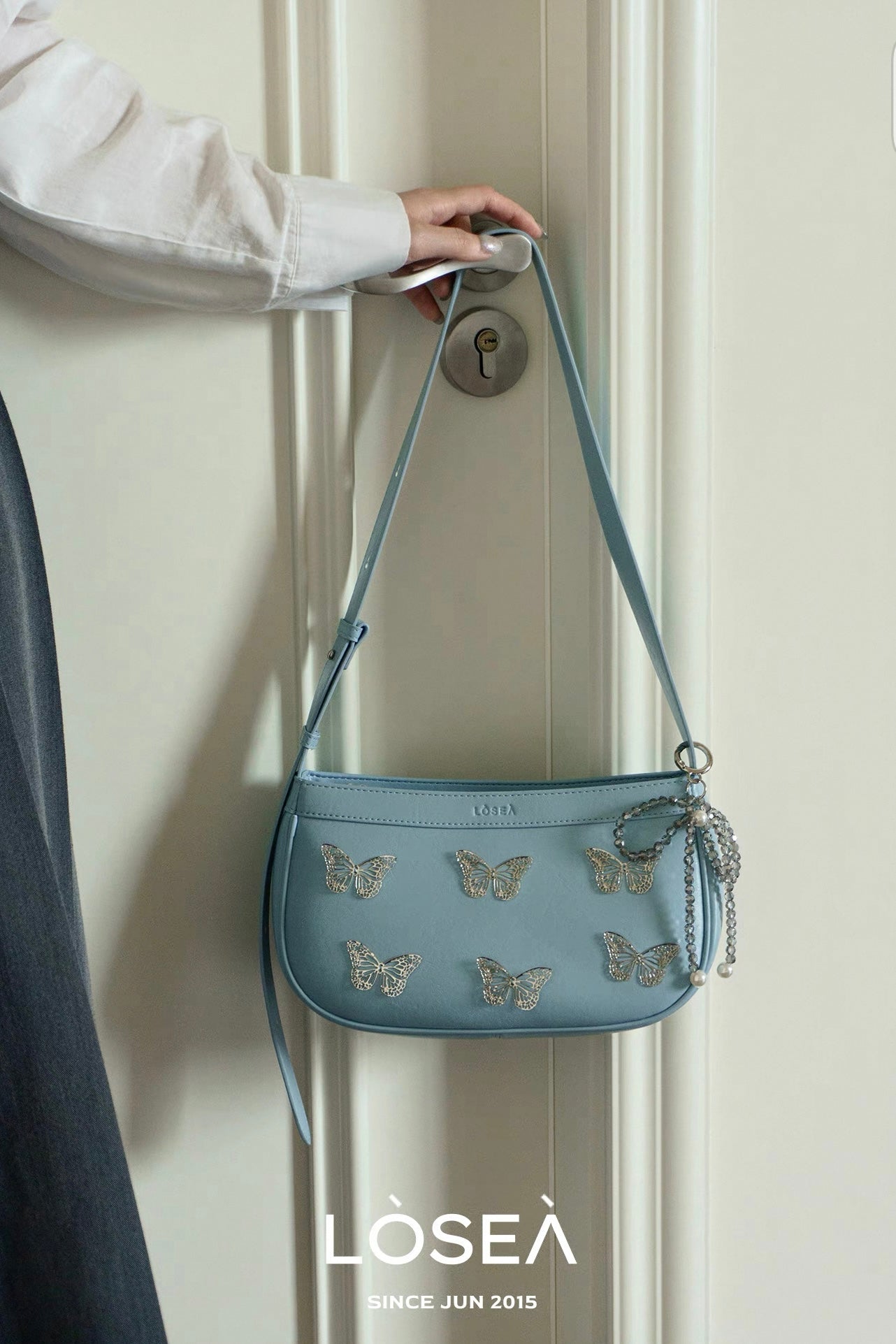 BUTTERFLY BLISS SHOULDER BAG