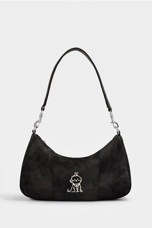 SCHATTENWELPE SHOULDER BAG