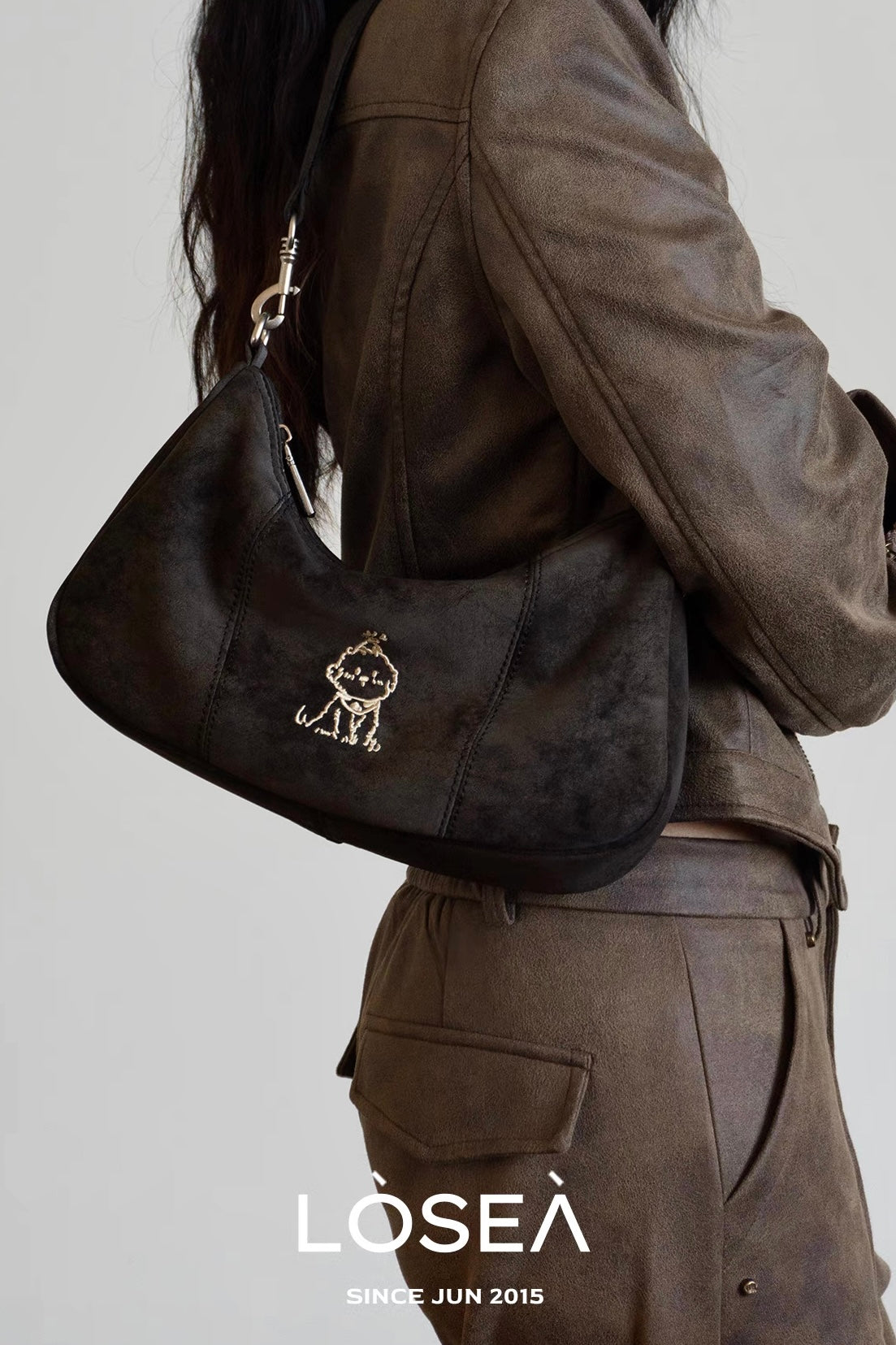 SCHATTENWELPE SHOULDER BAG