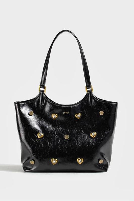 WEEKEND COWHIDE TOTE BAG