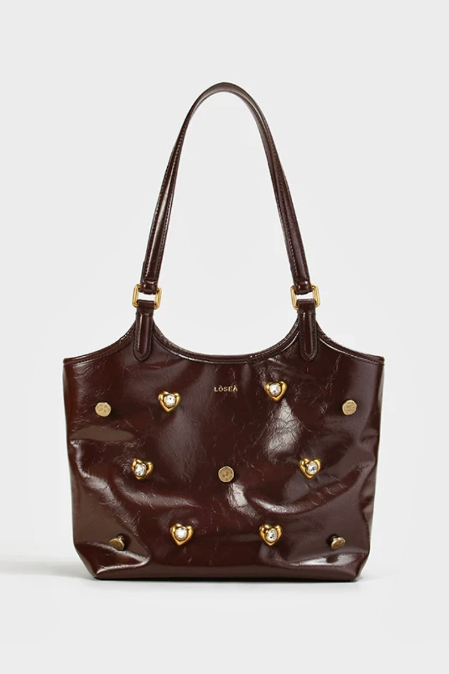 WEEKEND COWHIDE TOTE BAG