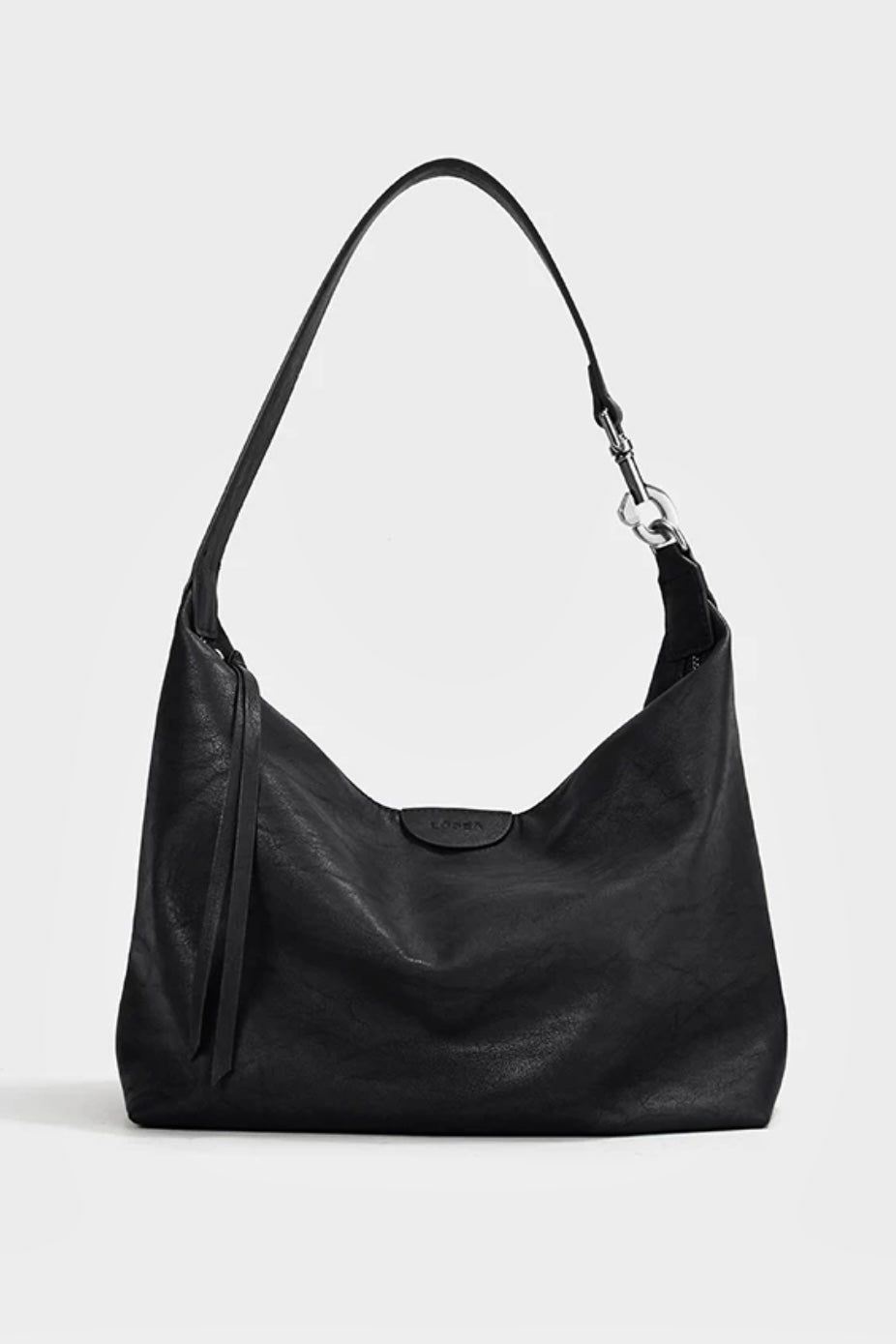 MIDNIGHT LUXE HOBO BAG