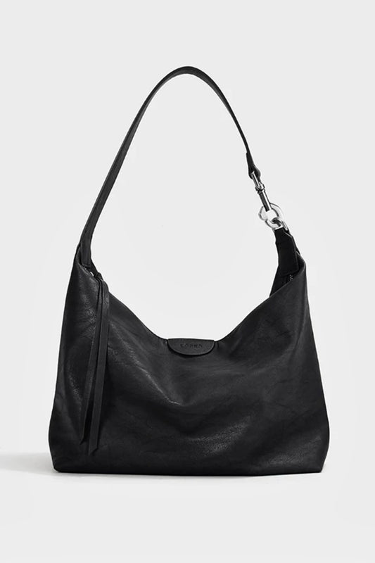 MIDNIGHT LUXE HOBO BAG