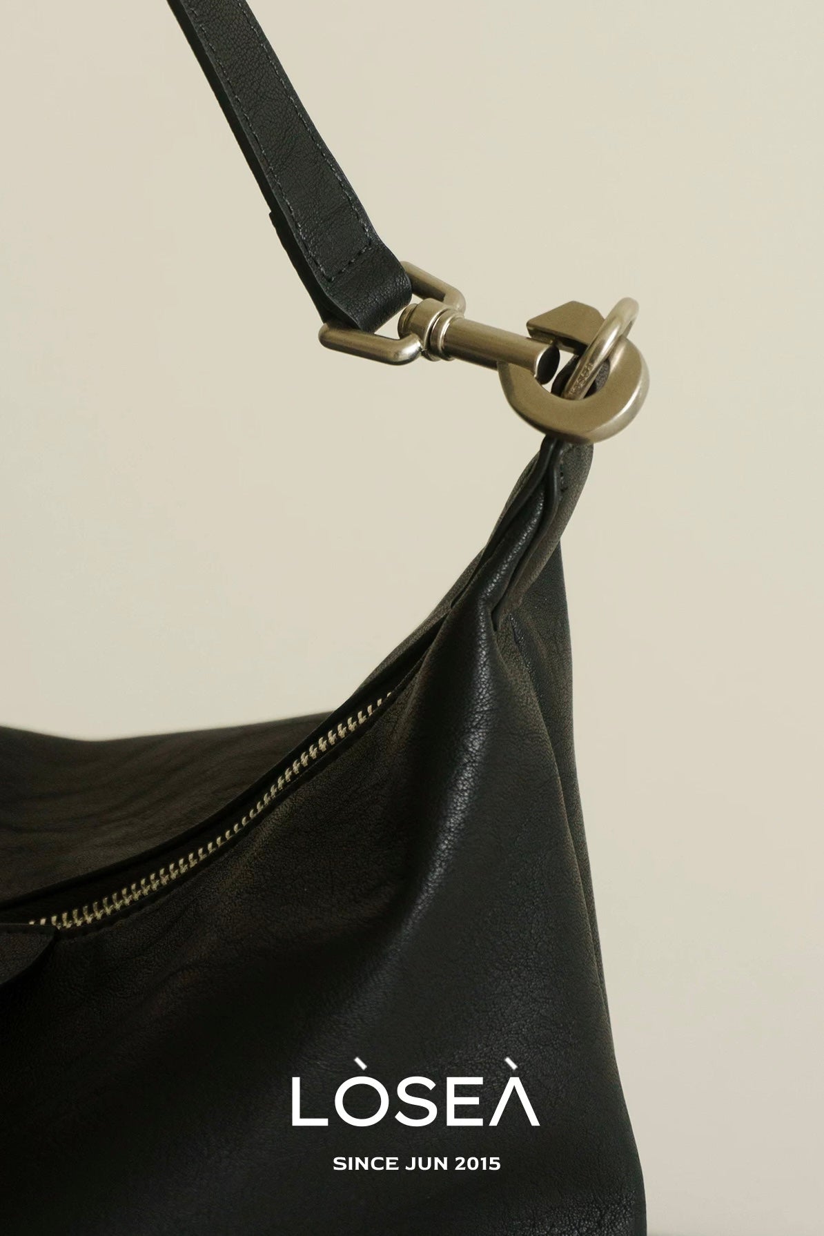 MIDNIGHT LUXE HOBO BAG