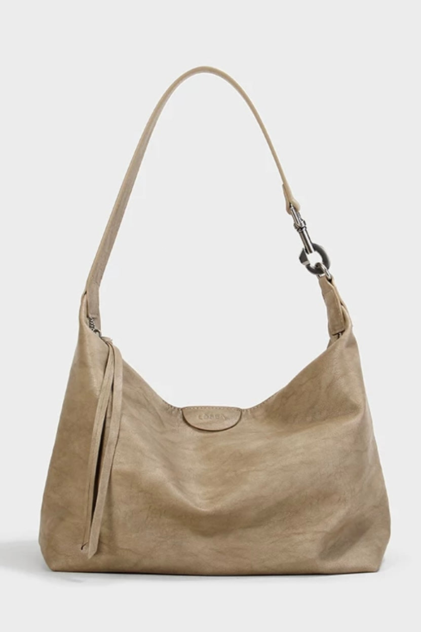 MIDNIGHT LUXE HOBO BAG