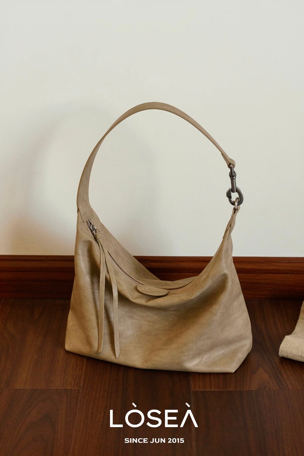 MIDNIGHT LUXE HOBO BAG