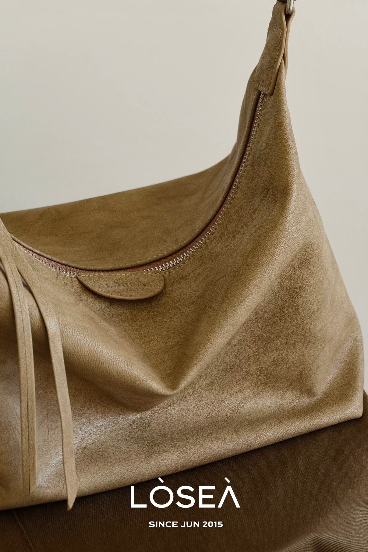 MIDNIGHT LUXE HOBO BAG